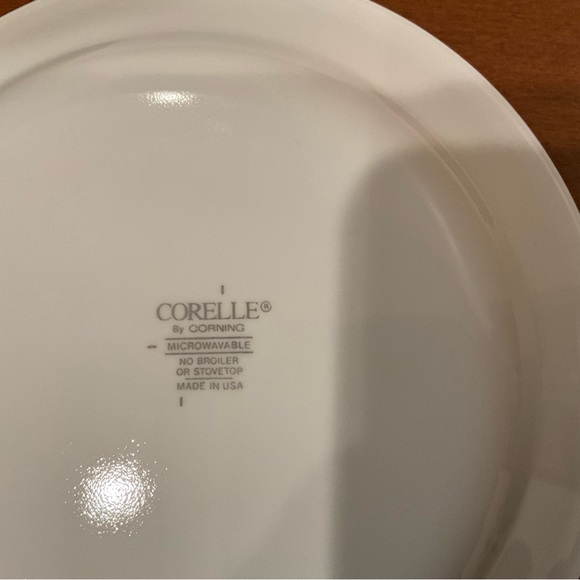 Vintage Corelle Sand Art Salad Plates - Picture 7 of 9